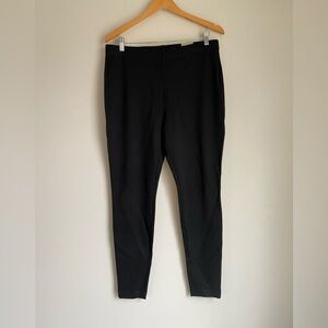 CHICOS NWT FABULOUSLY SLIMMING PONTE LEGGING ANKLE US SIZE 12